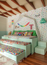 Papel de Parede Infantil - Pescaria